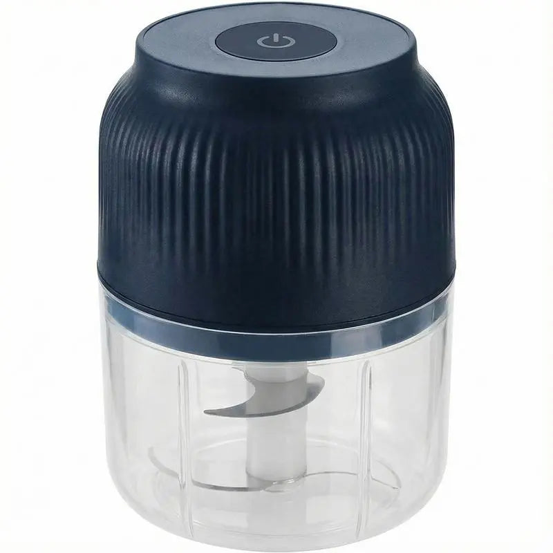 Electric Food Shredder and Mini Meat Grinder with USB Charging - Portable Kitchen Gadget for Garlic, Vegetables, and More - Rechargeable Lithium Battery Cheese Grater and Peeler